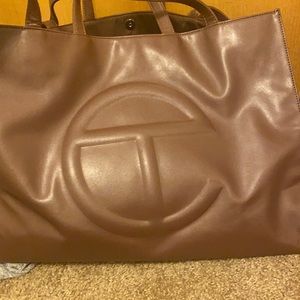 Large Chocolate Telfar